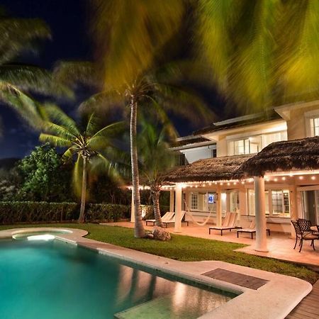 El Meco Beachfront & Private Pool Villa By Casa Paraiso Cancún Exteriér fotografie