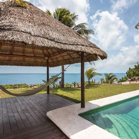 El Meco Beachfront & Private Pool Villa By Casa Paraiso Cancún Exteriér fotografie