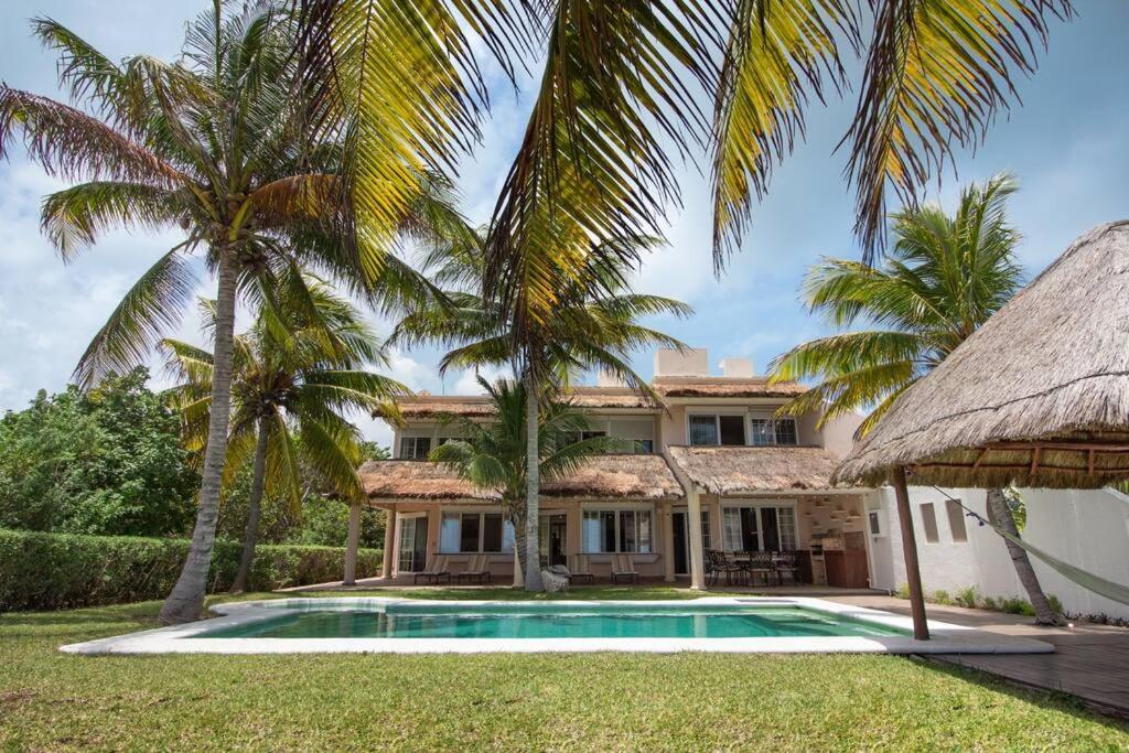 El Meco Beachfront & Private Pool Villa By Casa Paraiso Cancún Exteriér fotografie