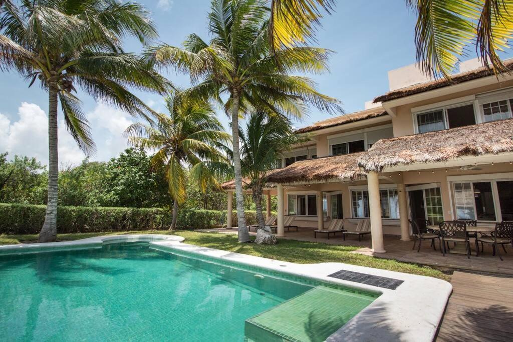 El Meco Beachfront & Private Pool Villa By Casa Paraiso Cancún Exteriér fotografie