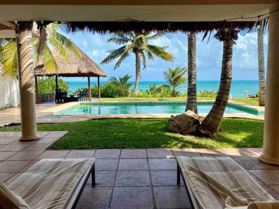 El Meco Beachfront & Private Pool Villa By Casa Paraiso Cancún Exteriér fotografie