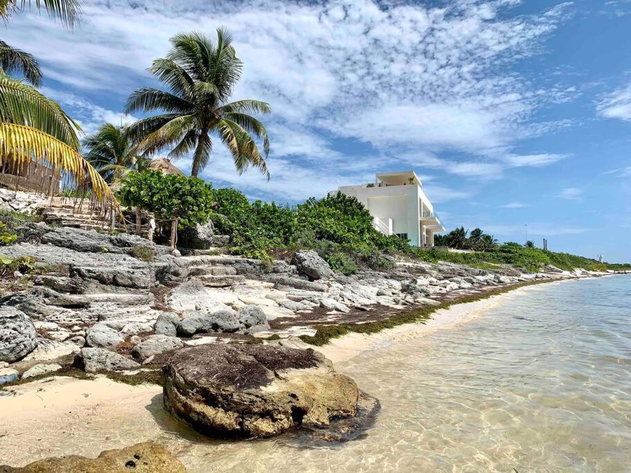 El Meco Beachfront & Private Pool Villa By Casa Paraiso Cancún Exteriér fotografie