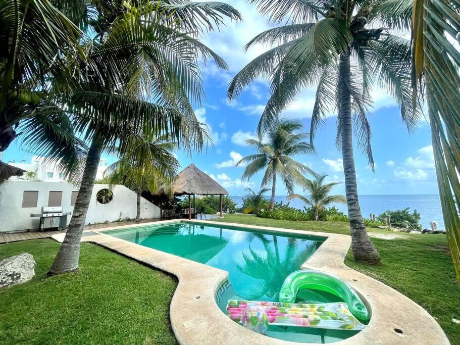 El Meco Beachfront & Private Pool Villa By Casa Paraiso Cancún Exteriér fotografie