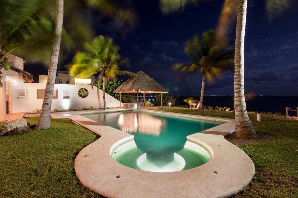 El Meco Beachfront & Private Pool Villa By Casa Paraiso Cancún Exteriér fotografie